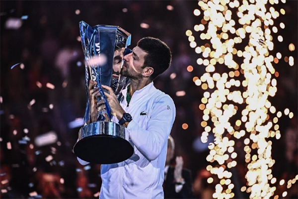 德约科维奇ATP总决赛六冠王