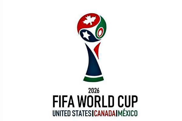 2026美加墨世界杯logo公布！