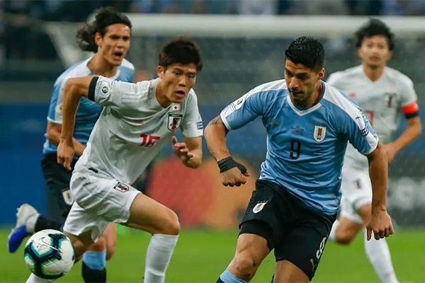 日本vs乌拉圭友谊赛预测 日本vs乌
