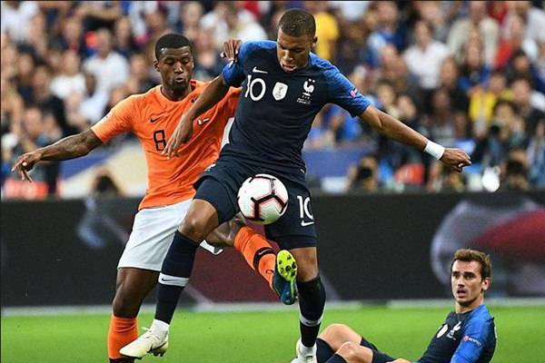 欧洲杯预选赛法国vs荷兰 法国vs荷