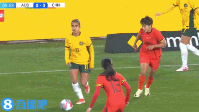 半场中国女足暂00澳大利亚徐欢屡献神扑澳大利亚屡失良机