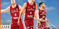 拉脱维亚晋级2023世界杯 队史首次参加篮球世界杯正赛阶段