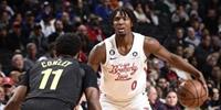 NBA今天最新战况76人105-98爵士 恩比德狂览59 11 8 7
