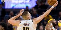 NBA今天最新战况掘金126-103公牛 小波特31分 约基奇三节打卡