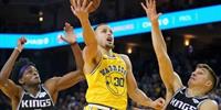 NBA今天最新战况国王122-115勇士 萨博尼斯26分22篮板8助攻 库里空砍27分