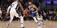 NBA今天最新战况勇士132-95马刺 普尔首发砍下36分 库里16分5篮板5助攻