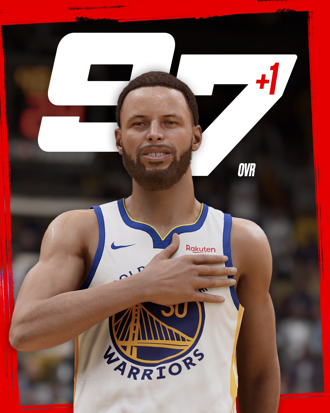 2K能力值更新：库里+1升至97和字母哥并列第一 威少+2升至79