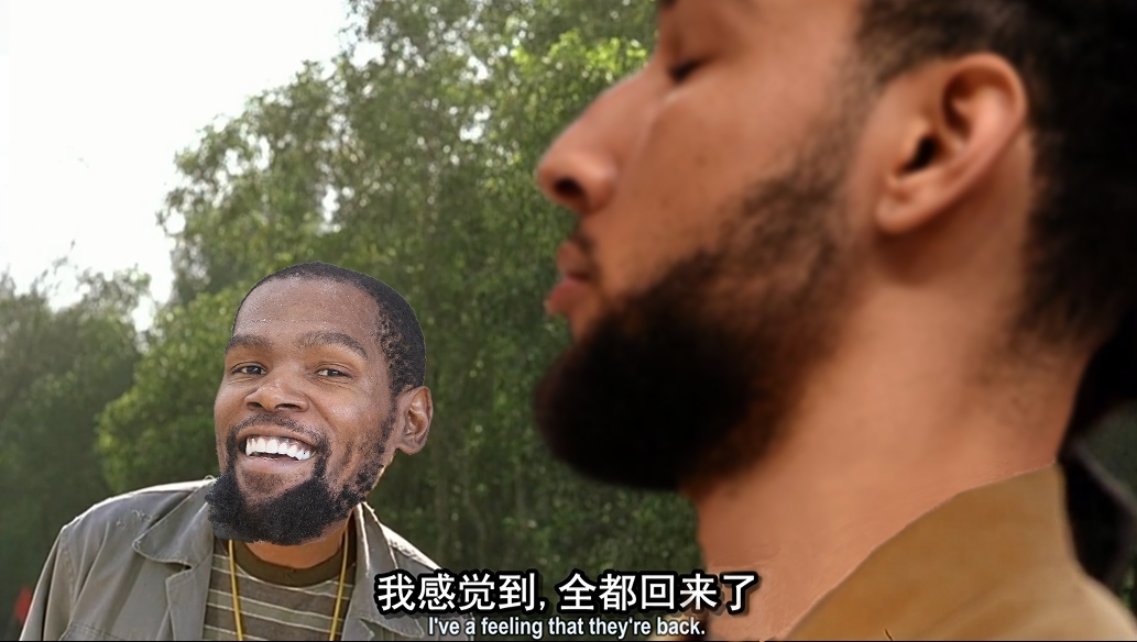 【篮图篮趣】KD：什么？
