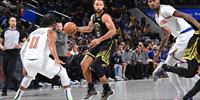 NBA最新战报勇士111-101尼克斯 库里24分10助攻克莱20分
