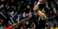 NBA今日最新战报凯尔特人117-109鹈鹕 塔图姆19分10助攻英格拉姆25分