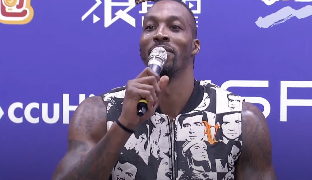 霍华德谈赴台打球：很喜欢这里的篮球 我不想回家 我想待在这里