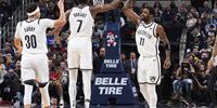 NBA最新赛况篮网117-128步行者 步行者6人得分上双杜兰特空砍36分9篮板8助攻