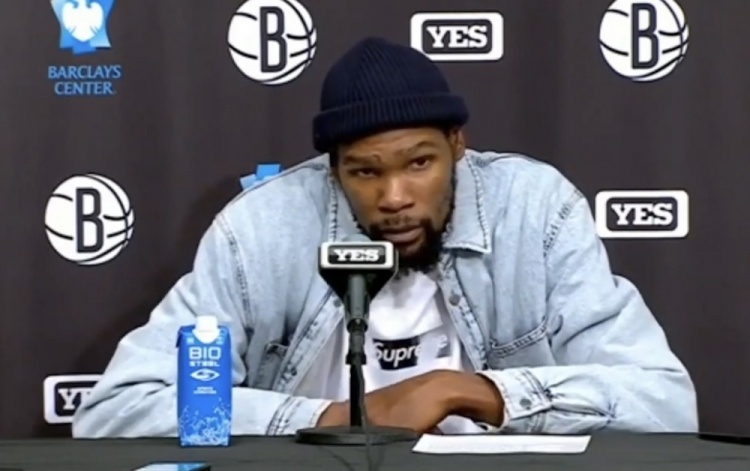 KD：开拓者有3个20+的得分手 这是他们今年打得好的原因