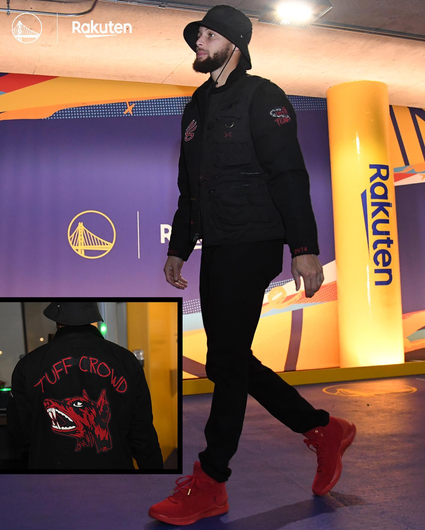 【NBA球员穿搭】库里戴帽 波尔展现长腿优势 蒙克鞋子格外亮眼
