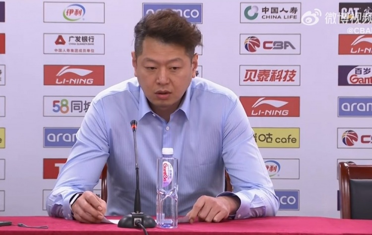 莫科谈输球：就是水平问题 我们在攻防两端做得确实没有上海队好