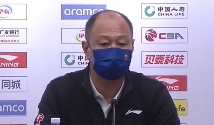 崔万军：主力队员有伤病 年轻球员得到较长出场时间且表现不错