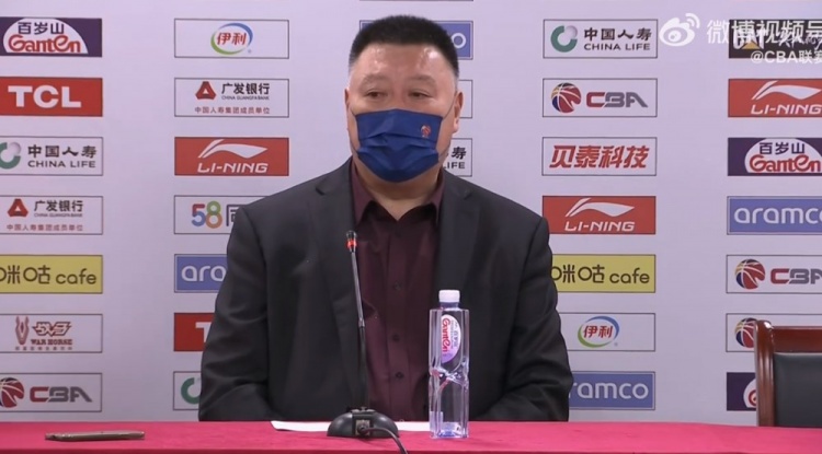 杨学增谈输球：问题出现在我们自身 我们打得不够平静&不够耐心