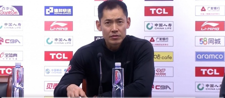 张庆鹏：打了三节半的好球 我们的球队还是在进步