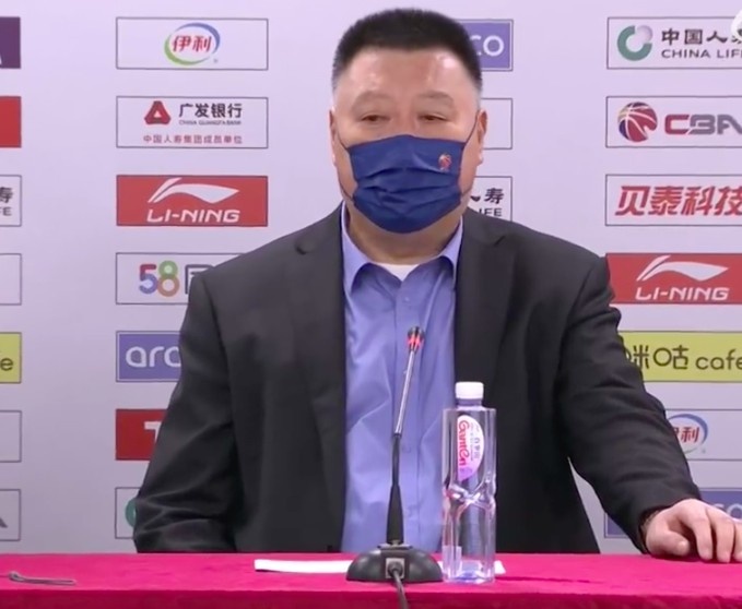 杨学增：赛前要求大家重视宁波&不能轻敌 但多少有点放松
