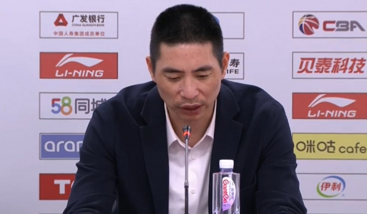 朱世龙：希望我们能保持这种防守的强度 首先要把态度拿出来