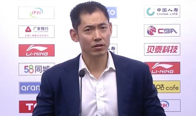张庆鹏：连续和冠军球队交手有很多总结之处 走到哪我都是辽宁人
