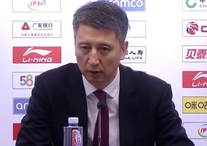 郭士强：给对方的防守强度不够 队员的拼搏作风和积极性很好