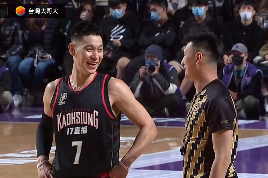 状态不错！林书豪P+联赛第三战20中11砍下32+7+7+4断 率队取胜