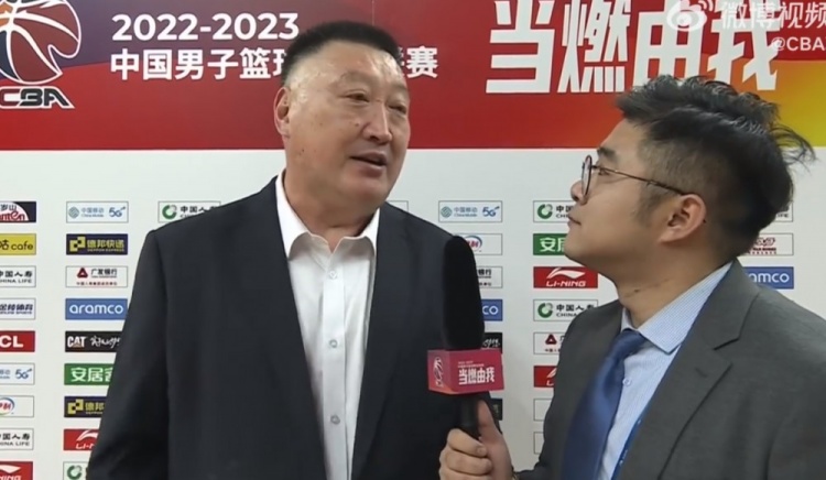 杨学增谈赢球：我们准备做得非常充分 但领先时外援们有些松懈
