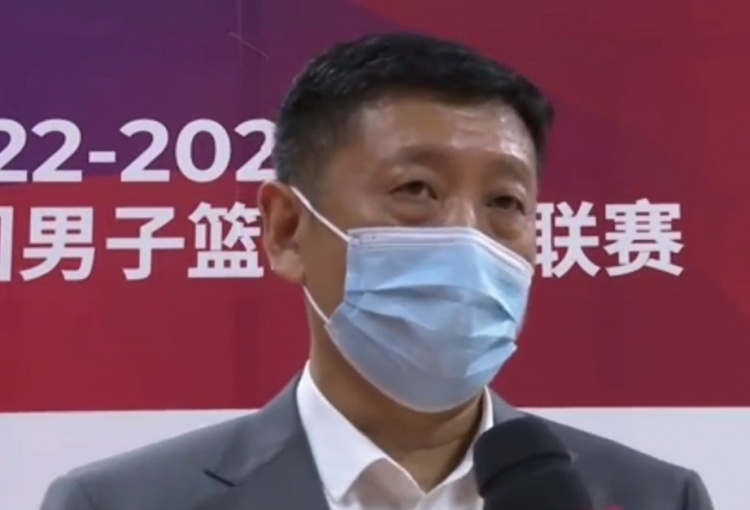 广东助理教练：近期感冒对球队影响较大 年轻队员拼劲不够