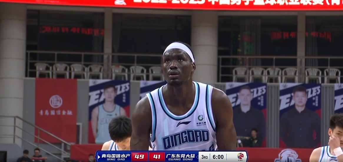 咋回事儿？广东下半场开局6分钟没得分 被青岛打出16-0高潮