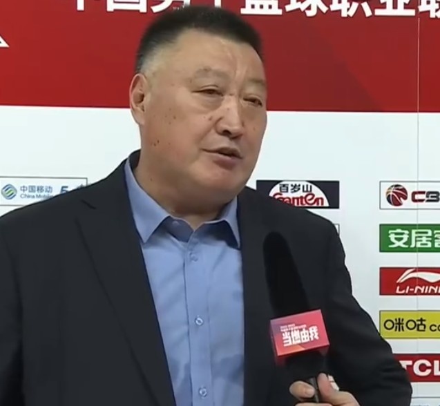 杨学增：限制了吉林的三分远投 拿下关键一战后我们的形势不错