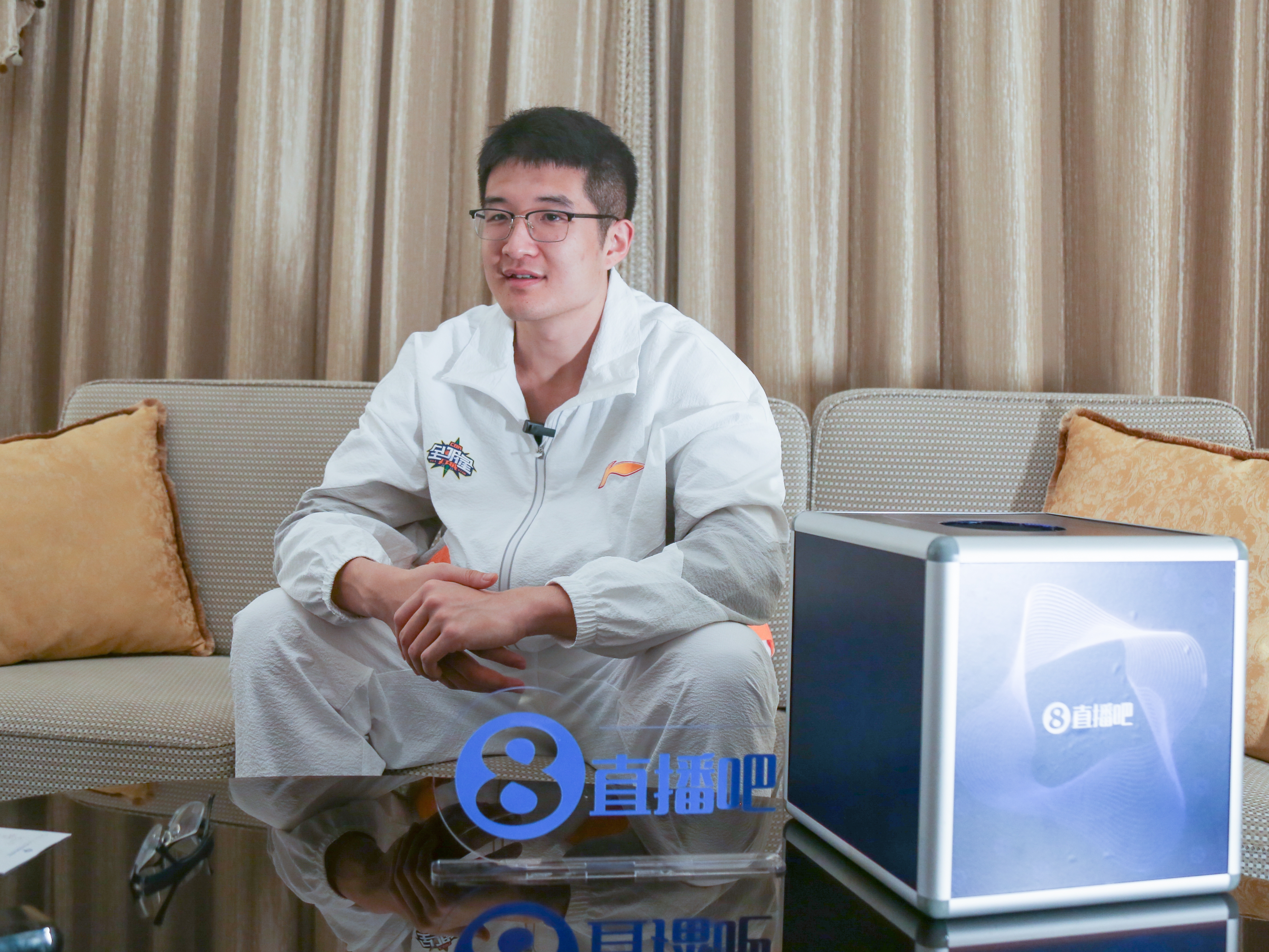 直播吧在现场丨CBA全明星赛专访图集