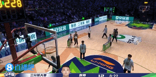 这就是射手！原帅三分大赛预赛23分头名晋级 最后一球自信回头