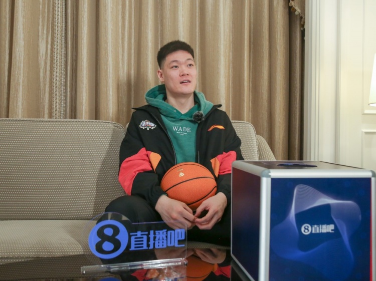 直播吧在现场丨张宁：全明星忙且累 之前已经来过厦门好几次了