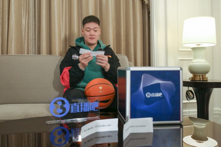 直播吧在现场丨张宁：全明星正赛我打四号位 尽量打真实&激烈点