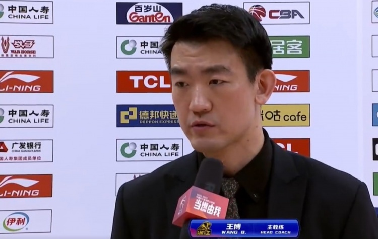 王博：全明星期间我们做了调整 球员的体能相对比较充沛