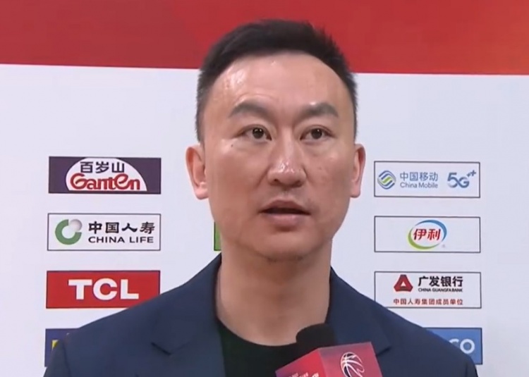 刘维伟：本场和辽宁的差距是全方位的 在客场面对困难时信心不足