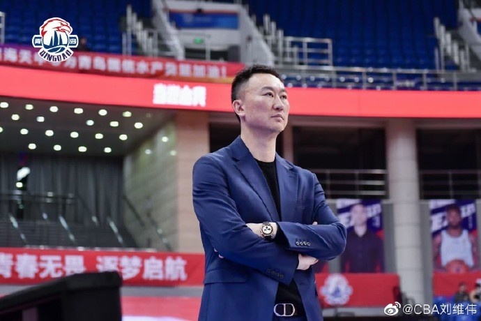 刘维伟：很遗憾差一场胜利没进季后赛 完成了重建初步的目标