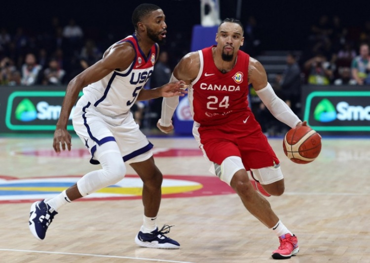 狂砍39分率加拿大击败美国狄龙已成FIBA星中之星