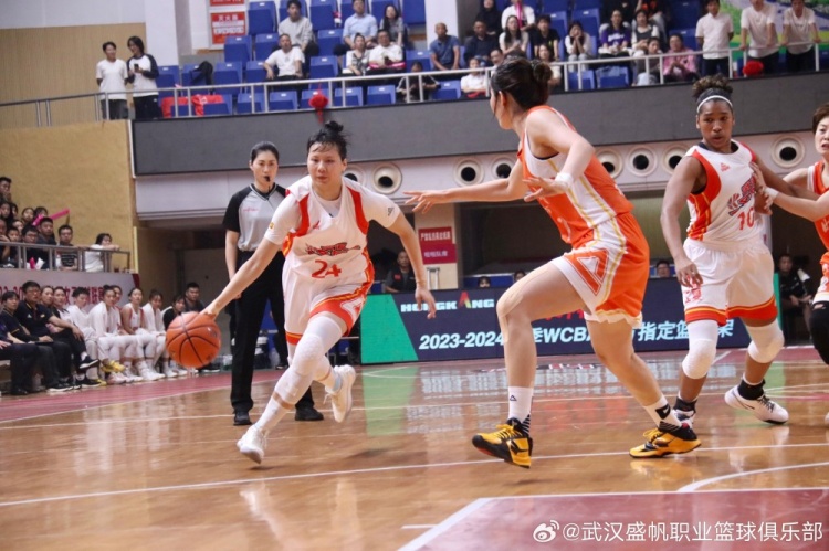 WCBA巡礼之武汉盛帆：自成立以来步步提升期待继续拼搏