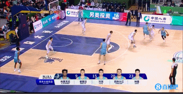 西热力江弧顶三分自信命中“爆头”庆祝动作致敬安东尼！