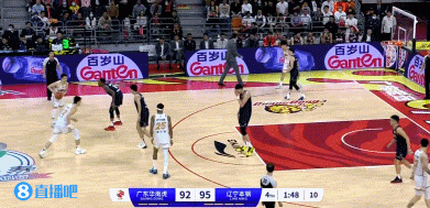 神奇小子！李虎翼关键时刻压哨后仰三分助辽宁将领先扩大到6分
