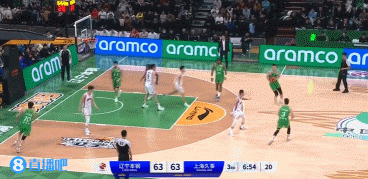 默契！赵继伟手术刀直传助攻空切张镇麟暴扣虐筐