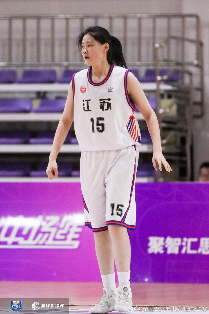 2023年度U14女子最有价值球员：江苏队汤雅童