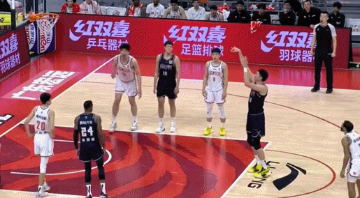 付政浩：周琦罚球不中时朱芳雨沉思广东急需找高性价比内线外援