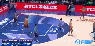多人伤缺但CBA全明星正赛至少及格线以上张镇麟高难度暴扣画句号