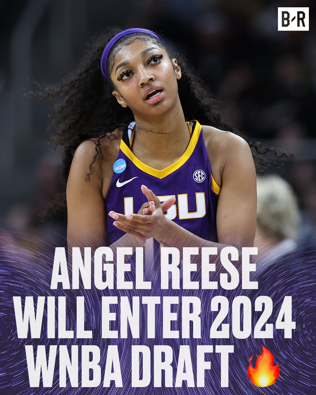 LSU“女魔兽”安吉尔里斯宣布参加今年WNBA选秀