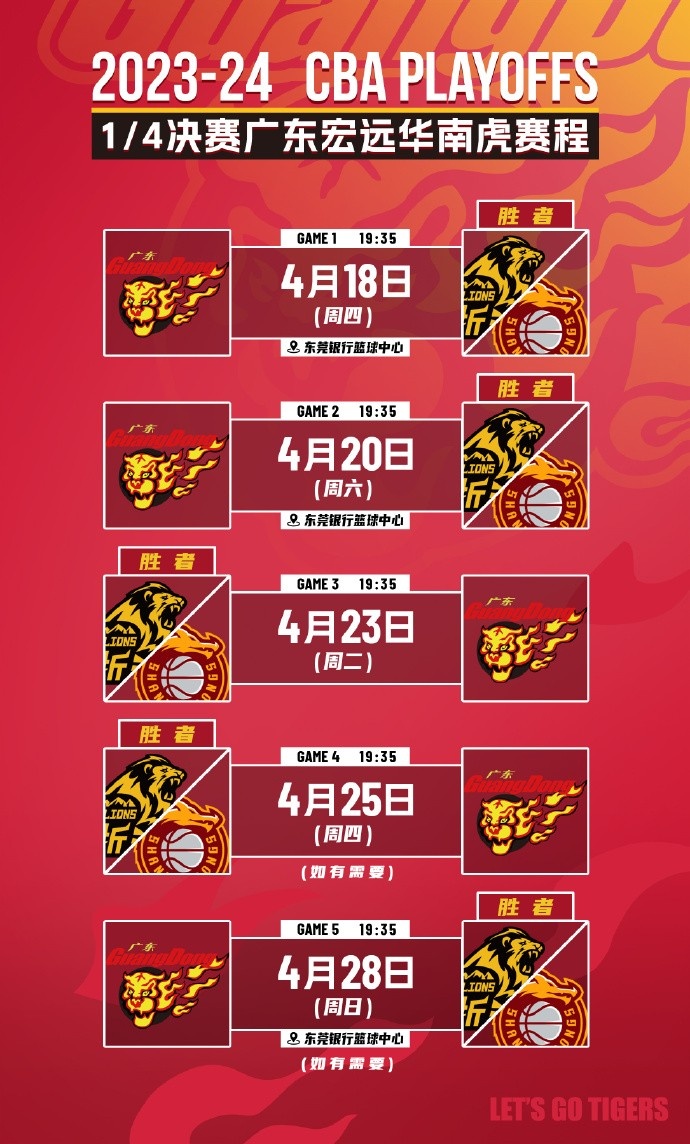 广东队14决赛主场门票明日12点开售最低票价180元