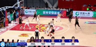 突然发力！贺希宁内外开花连得10分