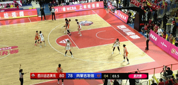 完美战术！李缘关键掩护挡住韩旭琼斯接界外球空接绝平进加时！